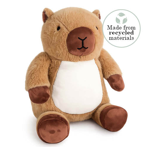 Sublimation Capybara Plush Toy