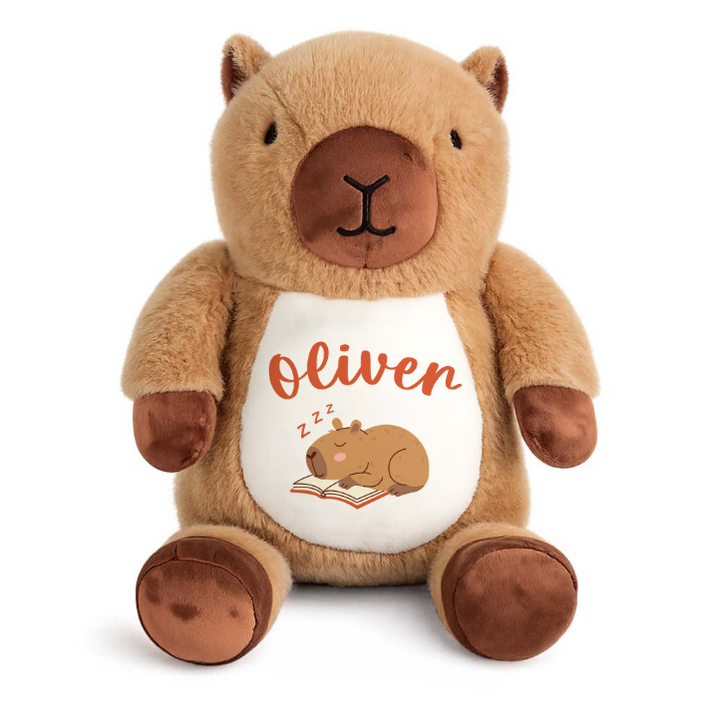 Sublimation Capybara Plush Toy