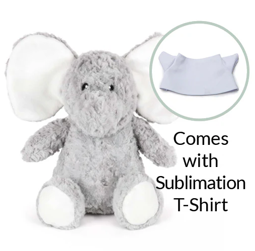 Sublimation Elephant Plush Toy