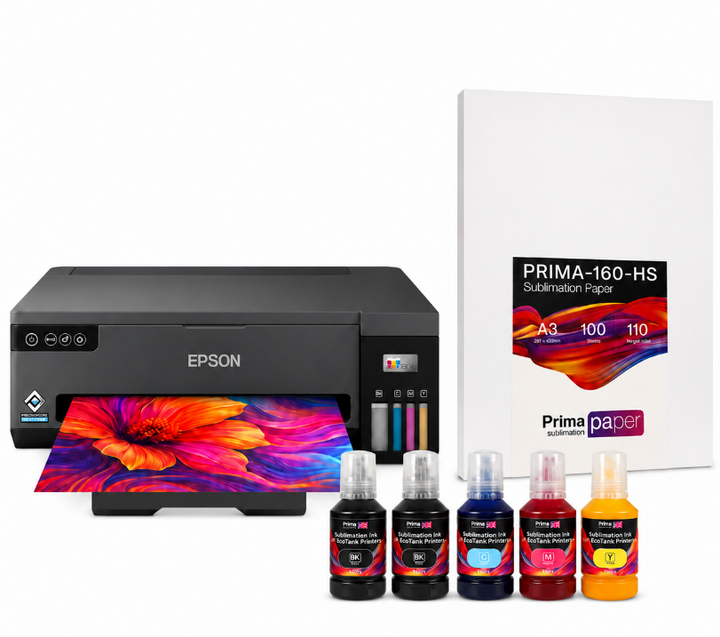 Epson EcoTank ET-14100 A3 Printer, Sublimation Starter Kit Bundle