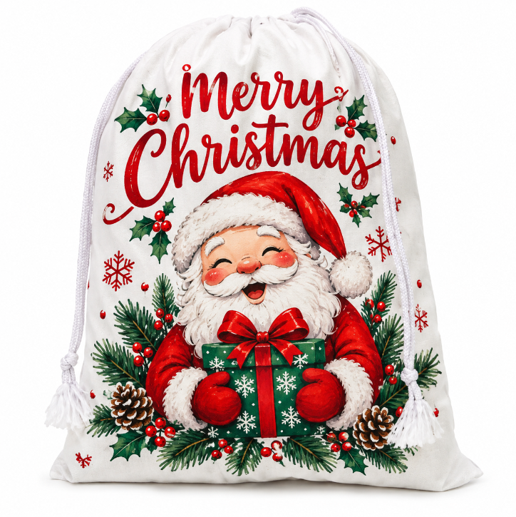 Sublimation Drawstring Sack 40 X 50cm