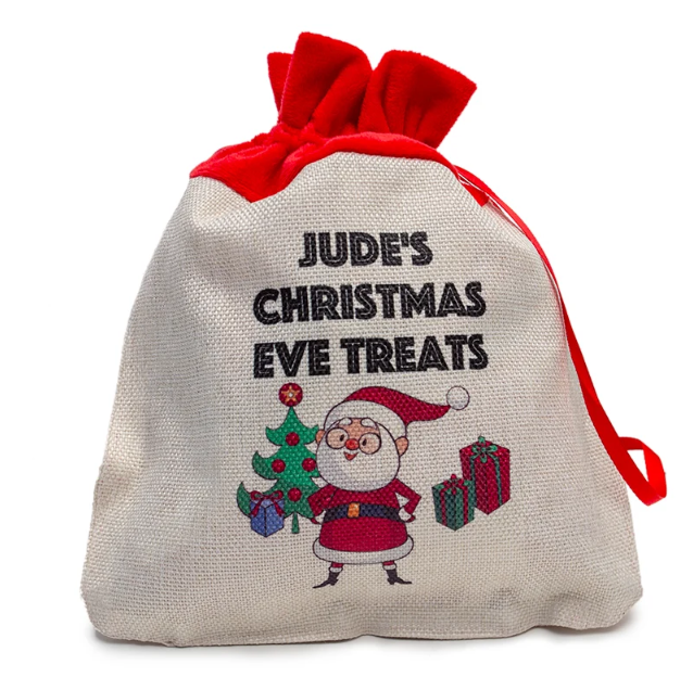 Small Linen Gift Bags
