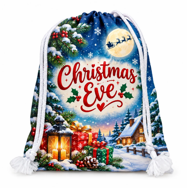 Polyester Drawstring Bag 25 X 30cm