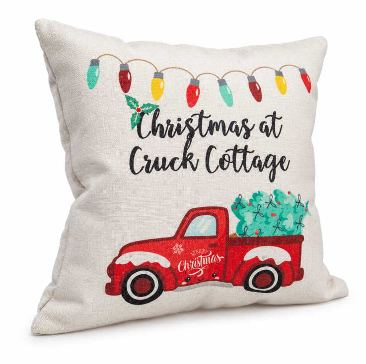 Linen Cushion Cover - 45 X 45cm
