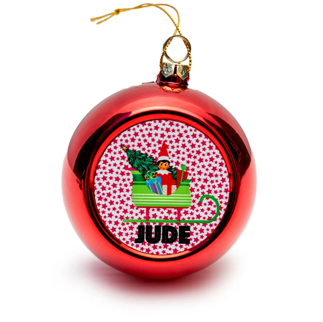 Sublimation Christmas Baubles