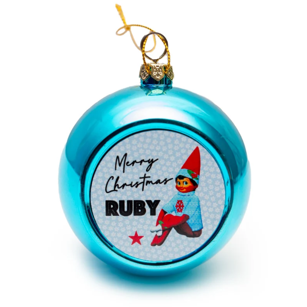 Sublimation Christmas Baubles