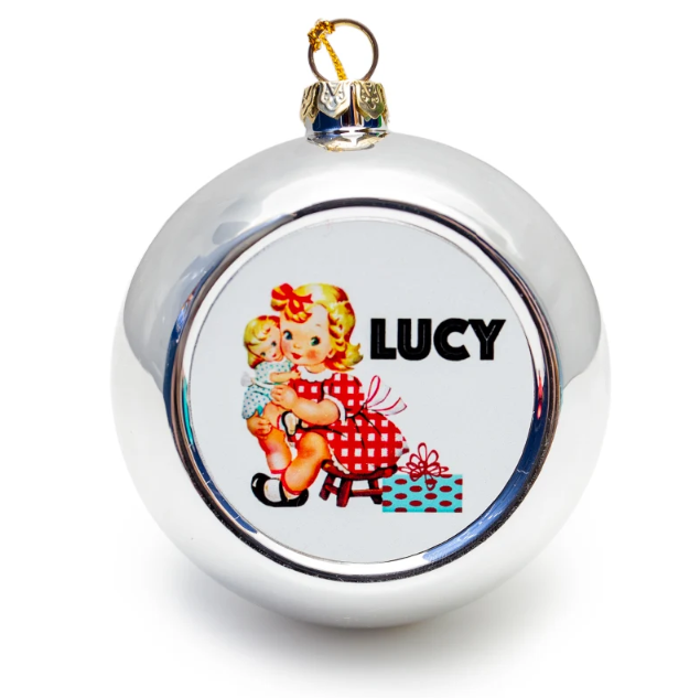 Sublimation Christmas Baubles