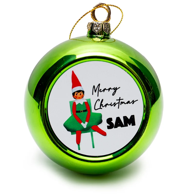 Sublimation Christmas Baubles