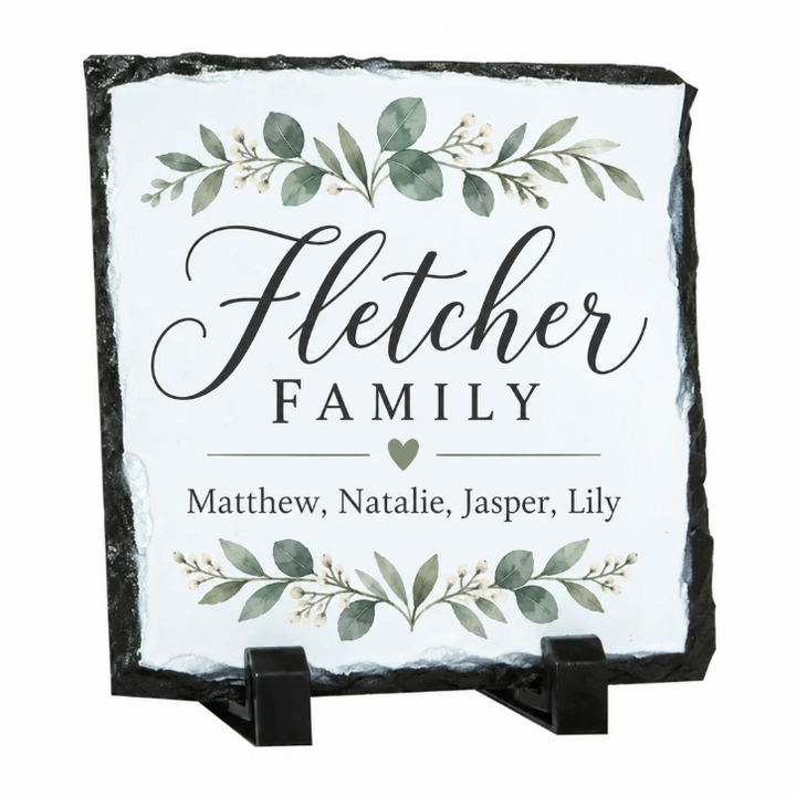 MATT Photo Slate - Square 14cm x 14cm
