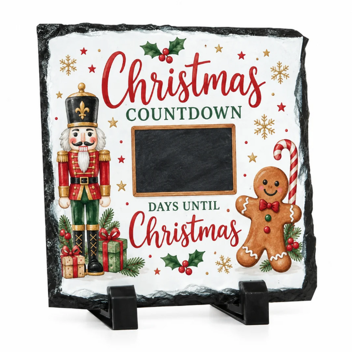 MATT Photo Slate - Square 14cm x 14cm