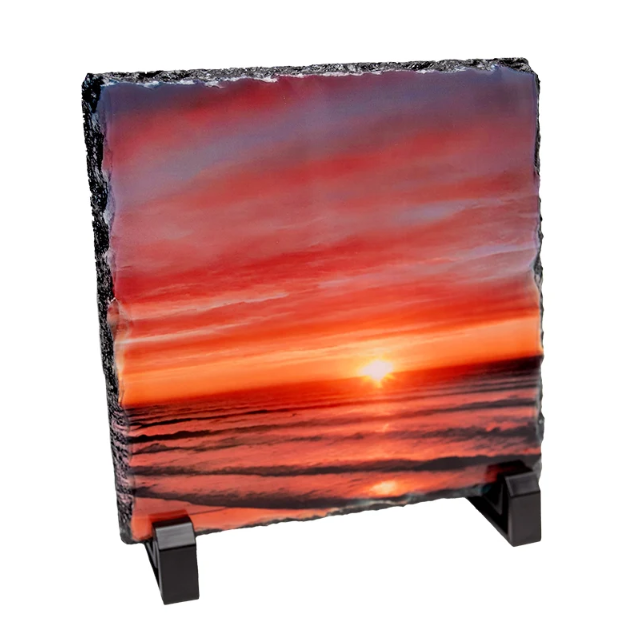 Photo Slate - Square 14cm x 14cm