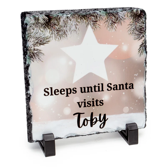 Photo Slate - Square 14cm x 14cm