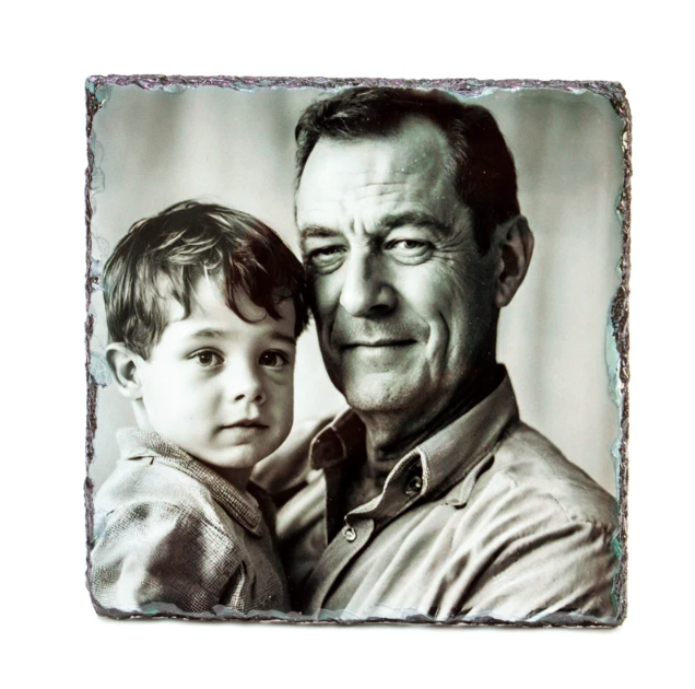 Photo Slate - Square 14cm x 14cm
