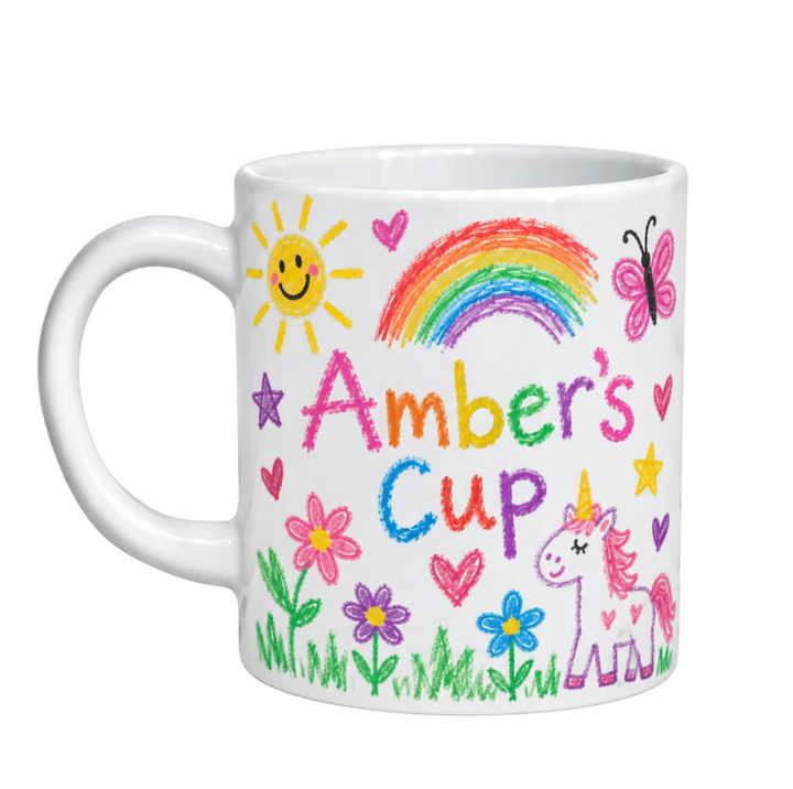 Polymer White Mug 6oz