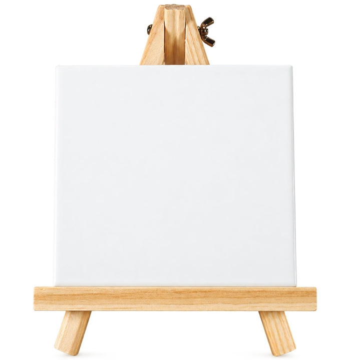 Sublimation Ceramic Tile with Display Stand