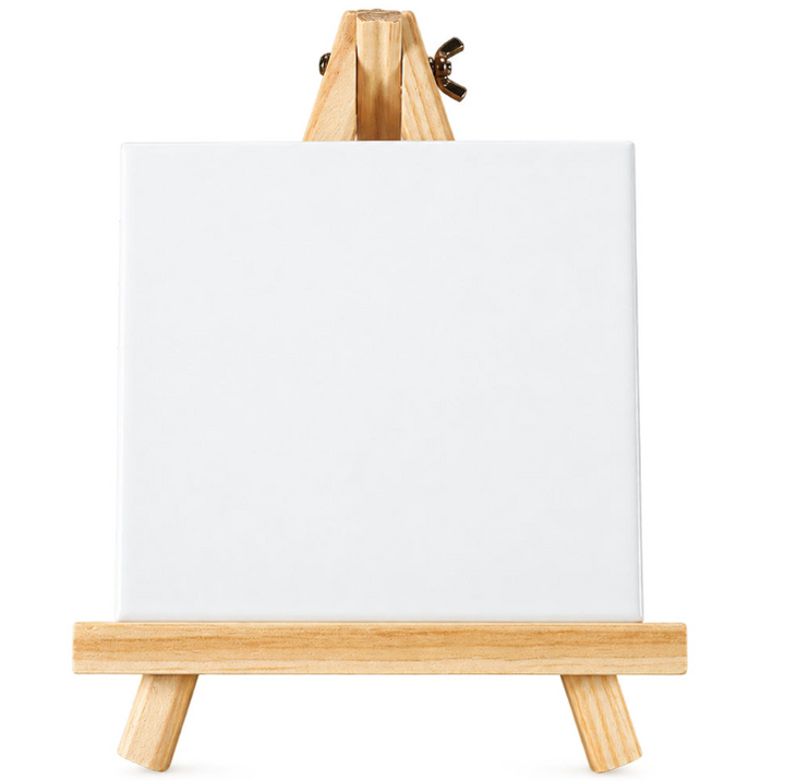 Sublimation Ceramic Tile with Display Stand