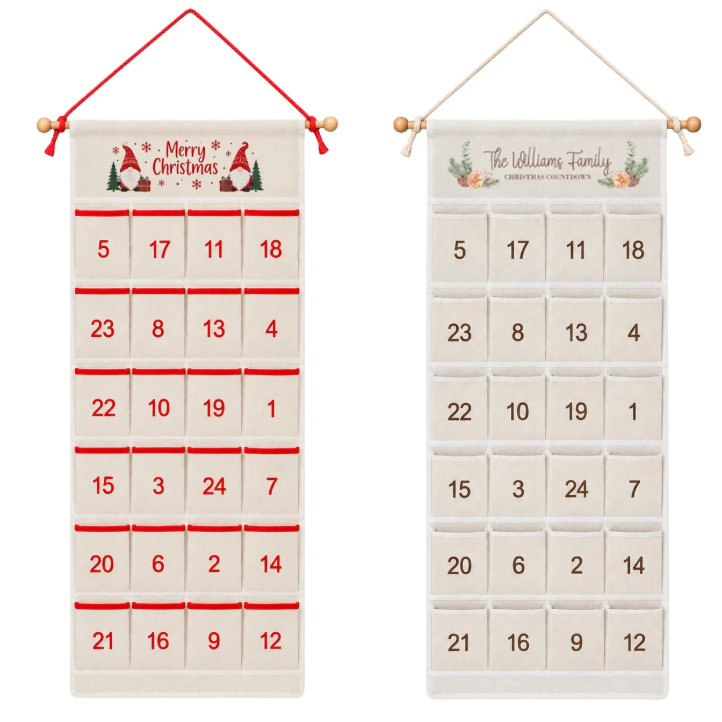Sublimation Christmas Advent Calendar