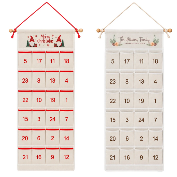 Sublimation Christmas Advent Calendar