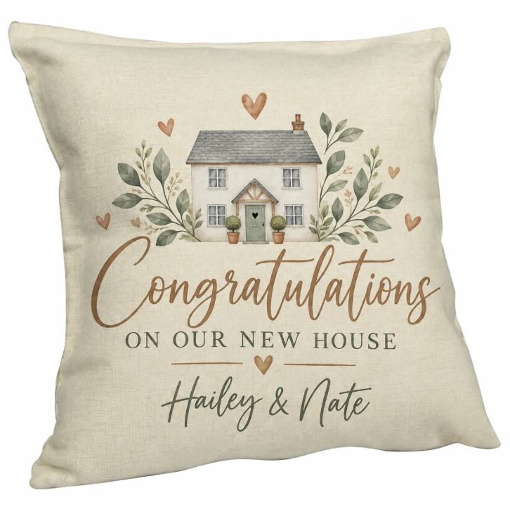 Linen Cushion Cover - 45 X 45cm
