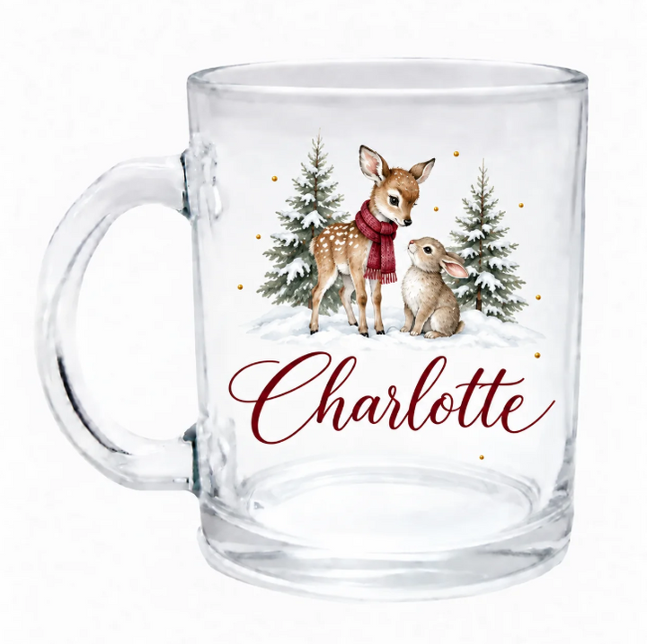 11oz Glass Sublimation Mug