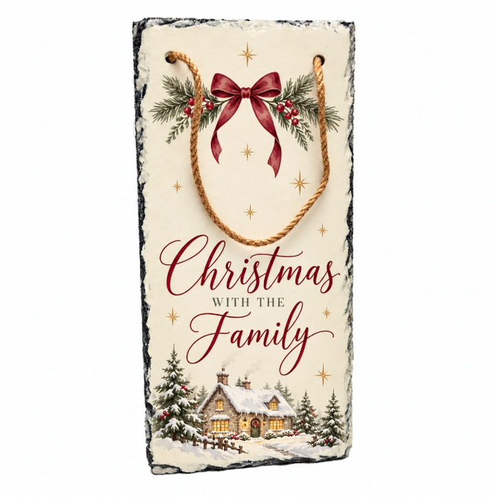 Rectangular Hanging Photo Slates