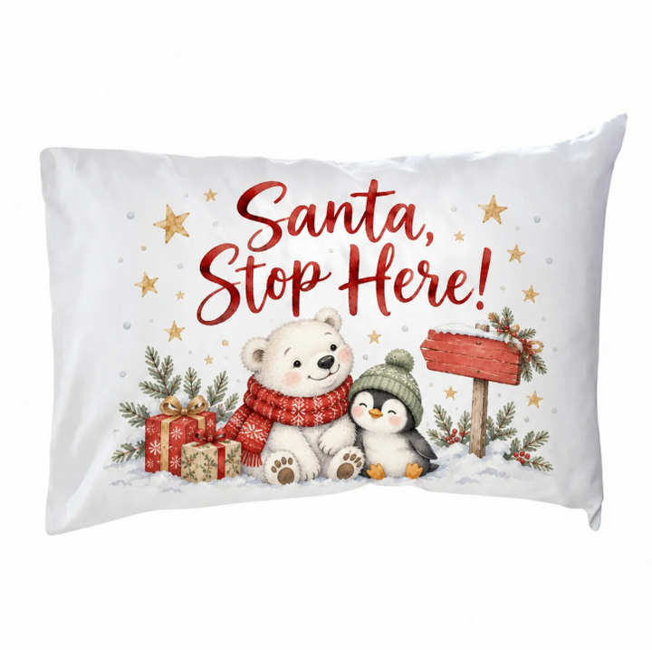 Sublimation White Pillow Case 48 x 75cm