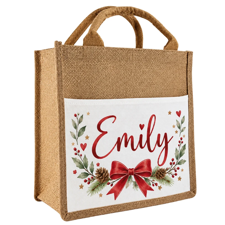 Sublimation Jute Bag with Panel