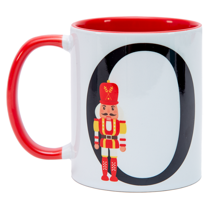 11oz Red Inner &amp; Handle Sublimation Mug