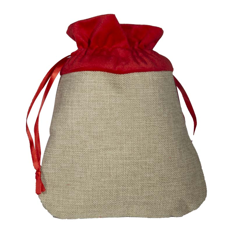 sublimation blanks, small burlap gift, bag, sublimation bag, sublimation gift, burlap sublimation blanks, sublimation, small burlap, burlap