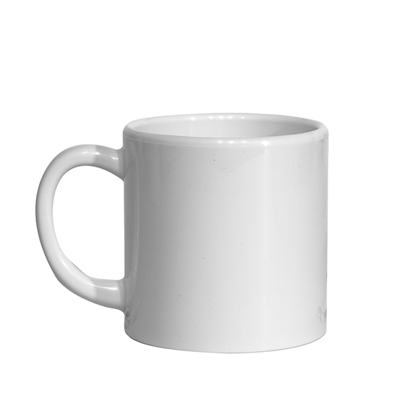 polymer white mug 6oz, dye sublimation travel mug, sublimation travel mug