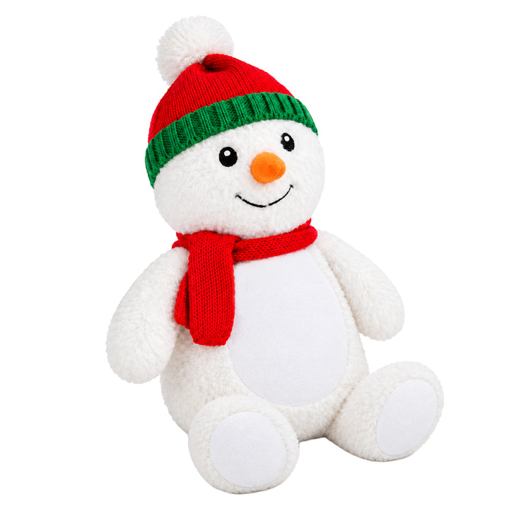 Sublimation Snowman Plush Toy