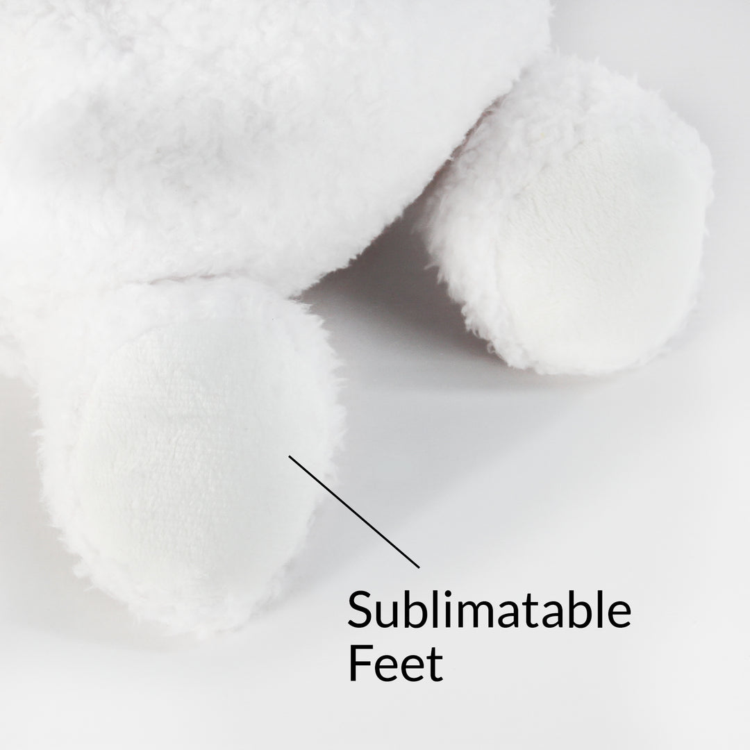 Sublimation Snowman Plush Toy
