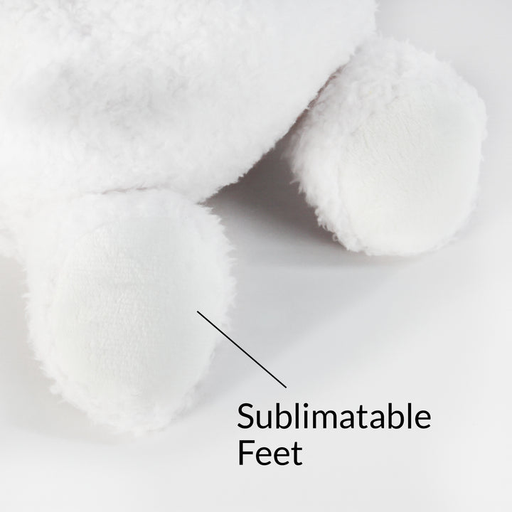 Sublimation Snowman Plush Toy