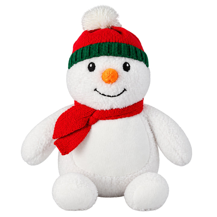 Sublimation Snowman Plush Toy