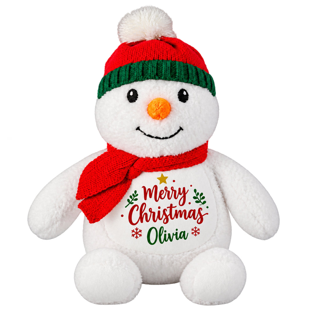 Sublimation Snowman Plush Toy