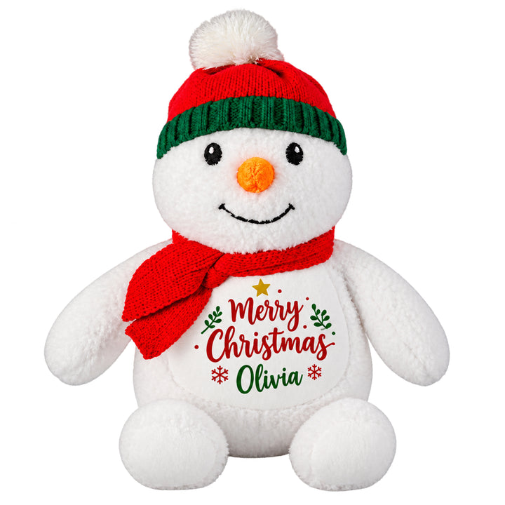 Sublimation Snowman Plush Toy
