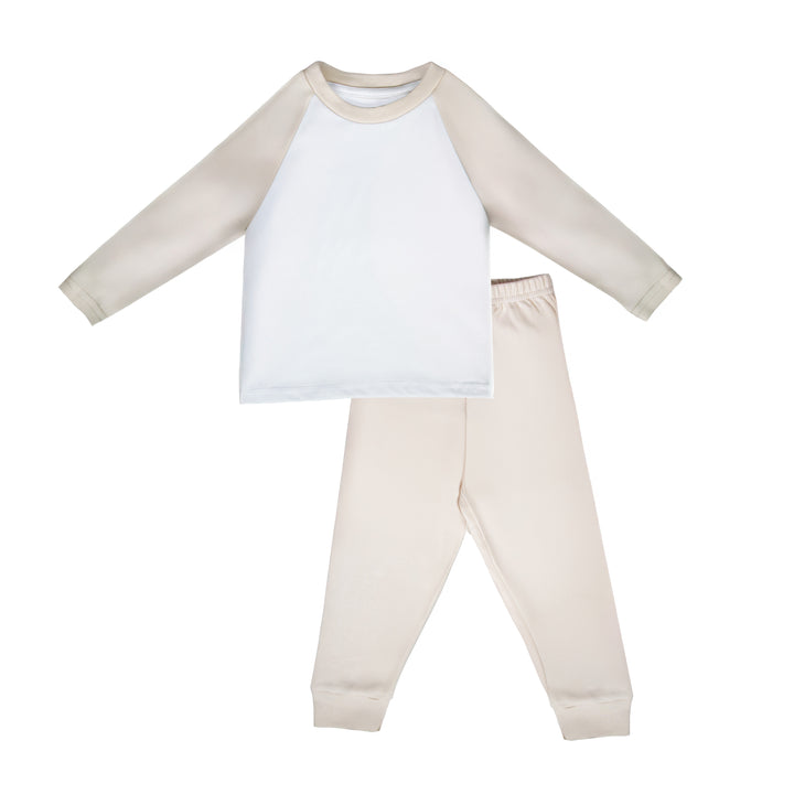 Children's Sublimation Pyjamas - Stone