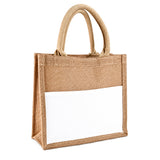 Sublimation Jute Bag with Panel