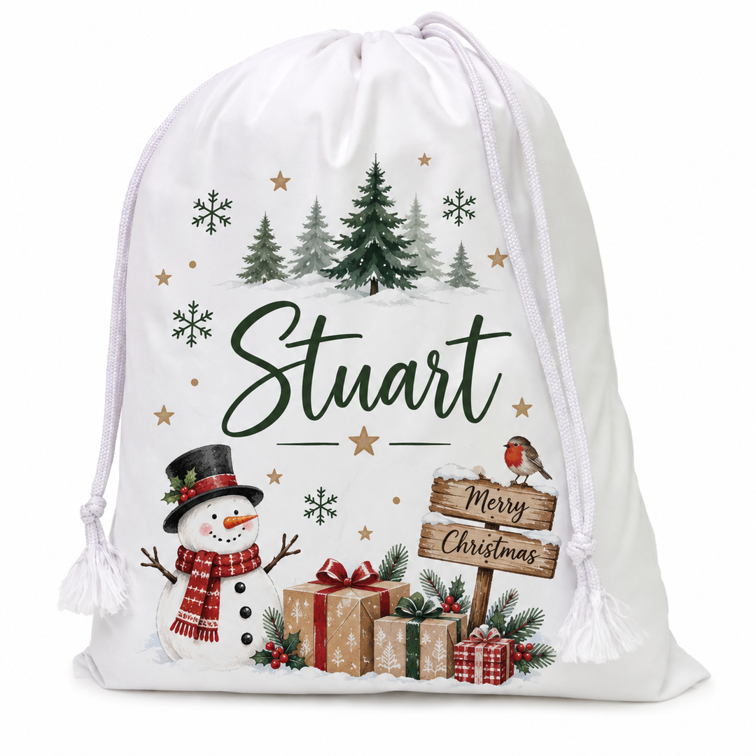 Sublimation Drawstring Sack 40 X 50cm