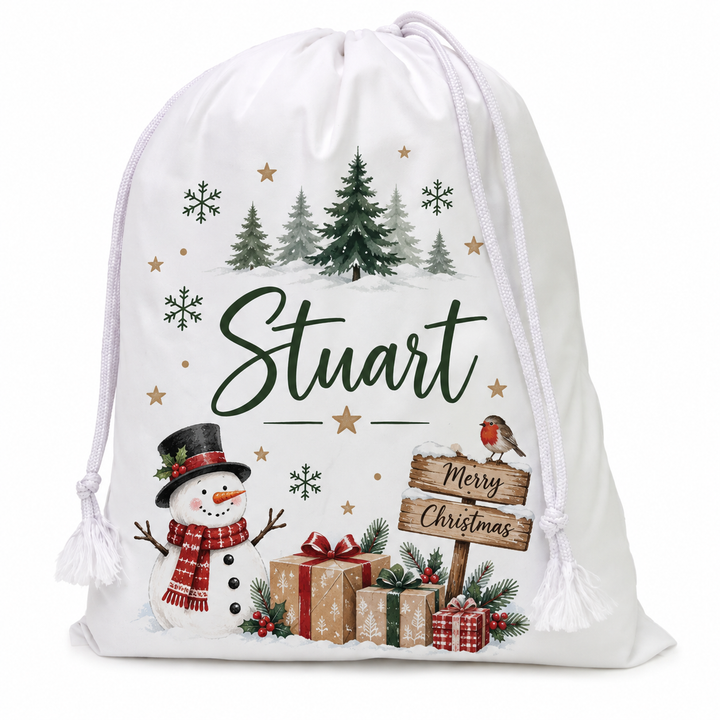 Sublimation Drawstring Sack 40 X 50cm