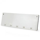 Hardboard Key Holder with 5 Hooks