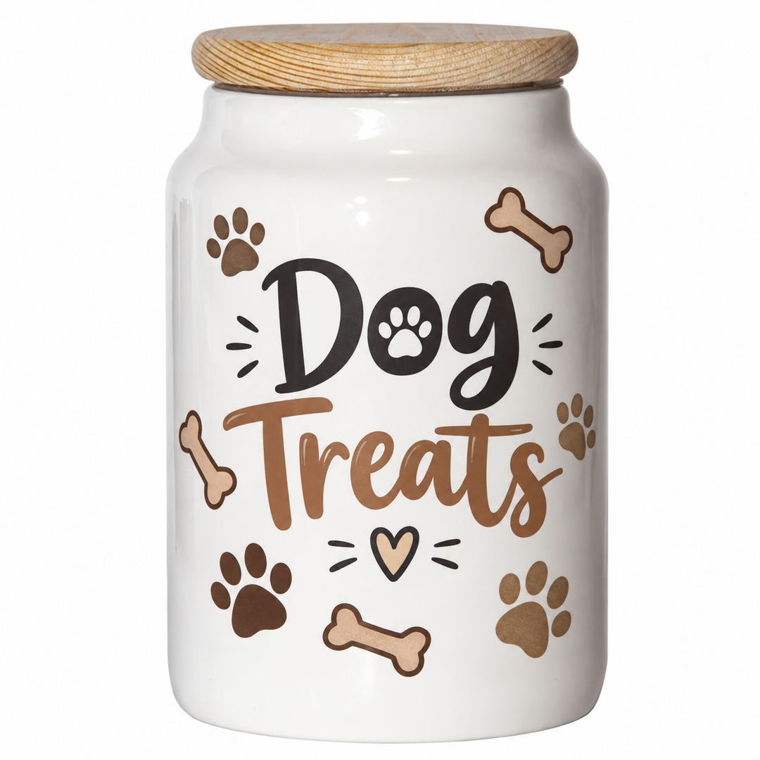 Sublimation Storage Jar