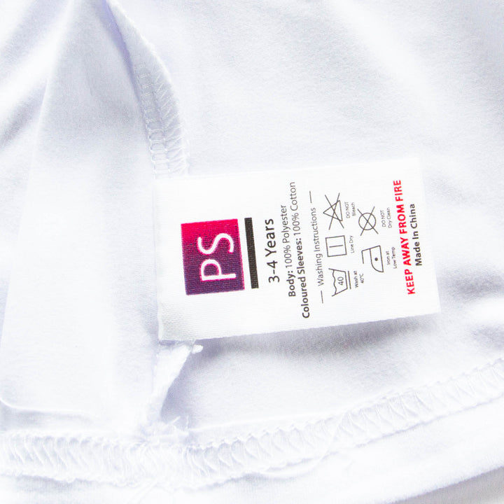 Blank T-Shirt and Short/Pyjama Set - Blue