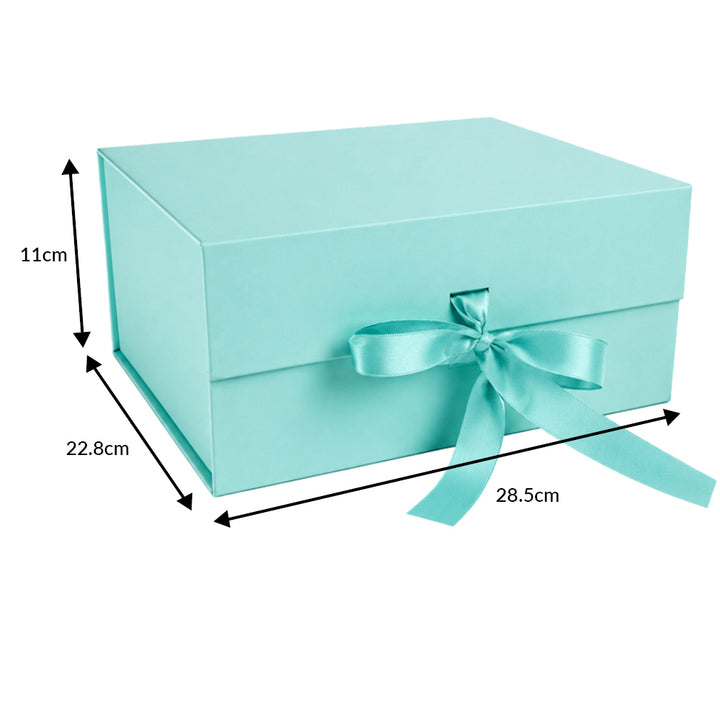Turquoise Magnetic Gift Box