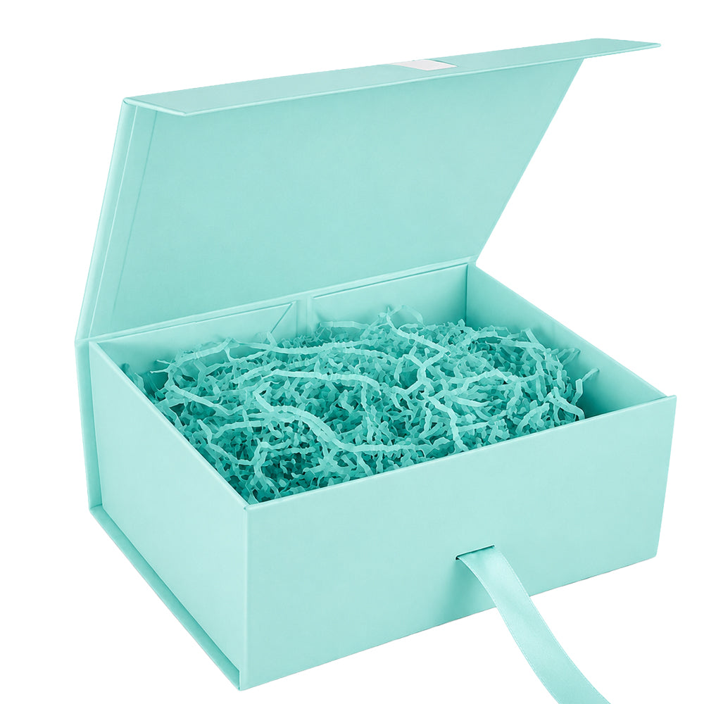 Turquoise Magnetic Gift Box