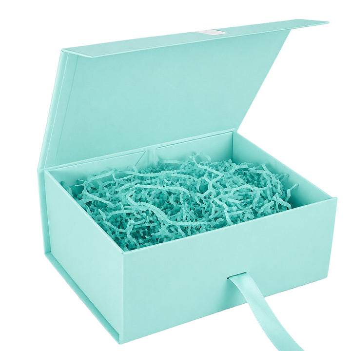 Turquoise Magnetic Gift Box