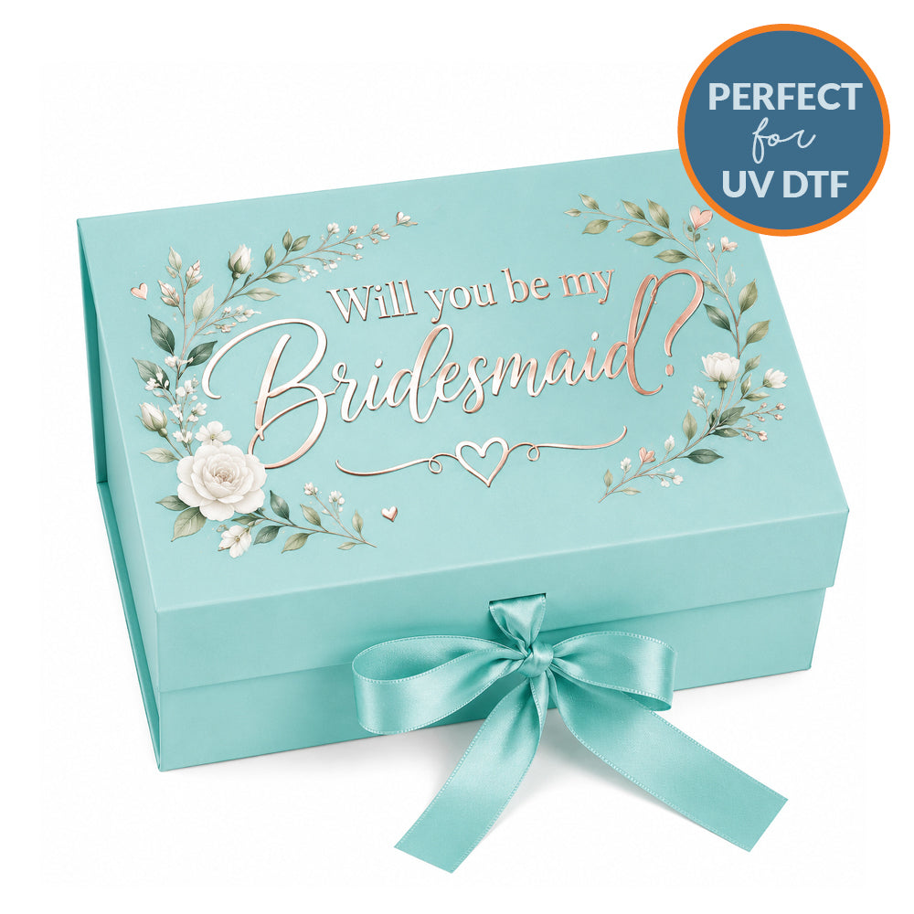 Turquoise Magnetic Gift Box