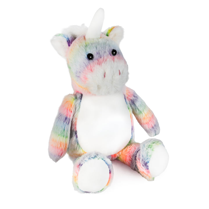 Sublimation Rainbow Unicorn Plush Toy