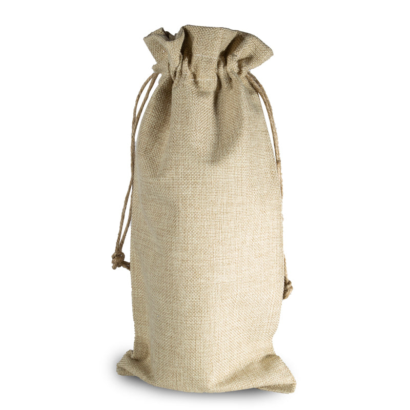 dye sublimation supplies, sublimation blanks, burlap drawstring bag, wine burlap drawstring bag, sublimation blanks, wine burlap bags, sublimation, dye sublimation, dye sublimation supplies