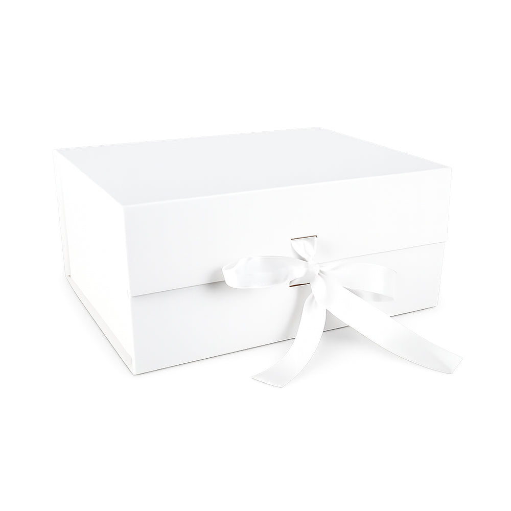 White Magnetic Gift Box